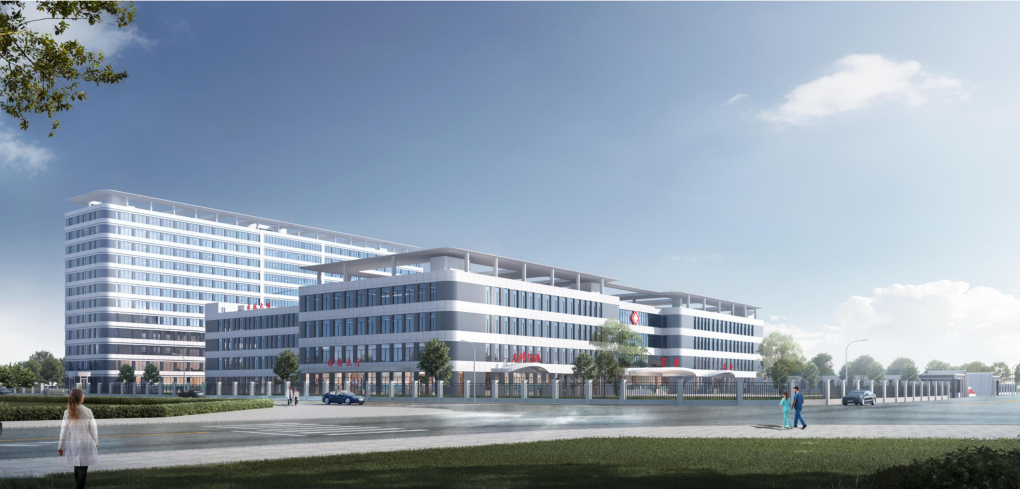 鯤鵬建設集團中標大型綜合醫院項目